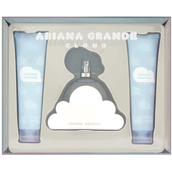 Ariana Grande Cloud Her Ensemble 100 ml (avec Lotion pour le Corps et Gel Douche)