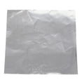 thumbnail image 1 of veasfak 100 Packs Cute Aluminum Foils Candy Chocolate Wrappers Package Wedding Decor Silvery, 1 of 9