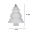 thumbnail image 3 of pitrice Christmas Tree Shape Candy Snacks Bowl Nuts Seeds Holder Dry Fruits Plastic Plate Container, 3 of 6