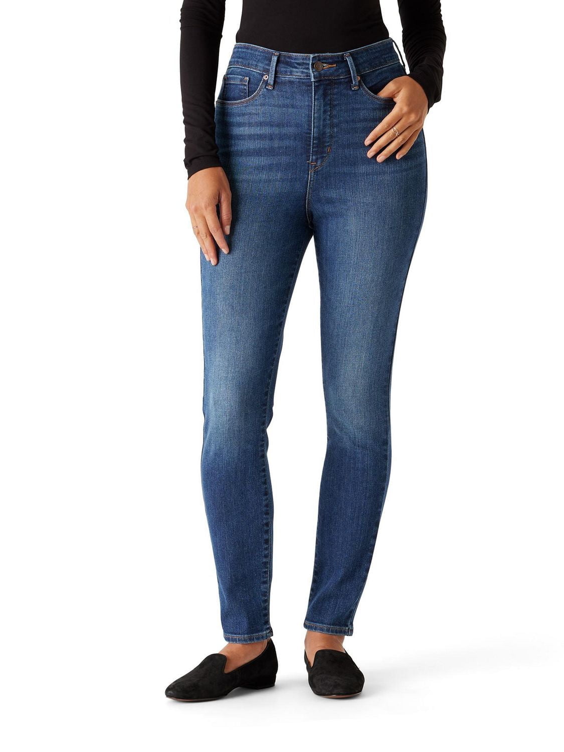 Levi Strauss Signature™ Women's High Rise Skinny Jeans