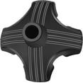 thumbnail image 1 of LoonWear Cane Tips, 3/4 Inch Quad Cane Tip Self Standing Rubber Tips for Walking Canes, Walking Sticks, Folding Canes, 1 of 5