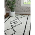 thumbnail image 2 of ECARPET Zelda Contemporary Area Rug for Living Room, Bedroom, Dining Room, Entrance, Hallway and More., 2 of 9