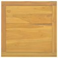 thumbnail image 2 of vidaXL Coffee Table 60x60x40 cm Solid Wood Teak, 2 of 4