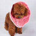 thumbnail image 2 of Collier Élisabéthain Léger et Ajustable pour Chiens et Chats Rose TG, 2 of 8