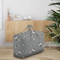 thumbnail image 5 of Liquidation,Sac de Rangement pour Couette,Sacs de Rangement Réutilisables Très Grands avec Poignées et Fermetures Éclair Robustes, Sac de Déménagement Lavable Robuste, Garde-Robe, Organisateur sous le Lit pour Literie, Couverture, 5 of 5