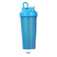 thumbnail image 1 of Baohd Portable Size For Outdoor Activities Shake Up Shaker Bottle Leak-proof Lid Blue, 1 of 6