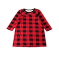 thumbnail image 3 of Family Christmas Matching Outfits Plaid Nightwear Sleepwear  Pyjamas, 3 of 5