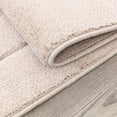 thumbnail image 4 of LaDole Rugs 3x5 ft Modern Premium Area Runner Rug | Geometric Small Carpet For Entry Way, Hallway, Home Office, Entrance Indoor Floor Décor | Beige Blue, 4 of 4