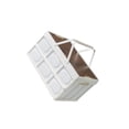 thumbnail image 1 of ZheElen Solution de Rangement Portable Petite Boîte de Rangement Extérieure avec Poignées Pratiques Petite Poignée, 1 of 6
