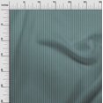 thumbnail image 2 of oneOone Rayon Turquoise Blue Fabric Stripes Sewing Material Print Fabric By The Yard 56 Inch Wide, 2 of 4