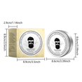 thumbnail image 3 of WIFKLSIIPG Strong Styling Hair Wax Styling Wash Hair Long Lasting Styling Refreshing Hair Wax, 3 of 7