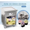 thumbnail image 4 of Kolice Commercial ETL NSF UL Fried Ice Cream Machine,Ice Pan Machine,Fry Ice Cream Roll Machine-21"x21" Square Pan,Auto Defrost, 4 of 9