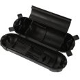 thumbnail image 1 of Housse de Sécurité pour Rallonge Extérieure pour Bricolage en Plastique Noir, Robuste et Durable, Convient à Diverses Scènes, 1 of 9