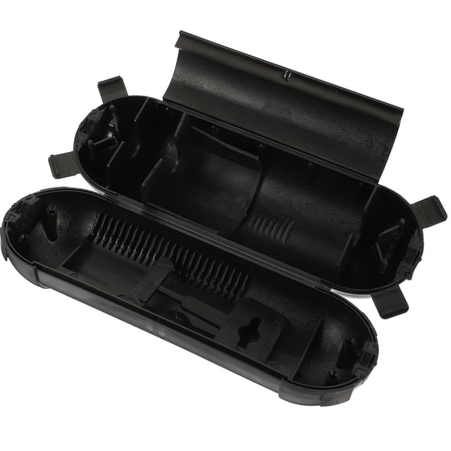 Housse de Sécurité pour Rallonge Extérieure pour Bricolage en Plastique Noir, Robuste et Durable, Convient à Diverses Scènes
