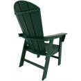 thumbnail image 4 of Paradise Adirondack Casual Patio Dining Chair, 4 of 9