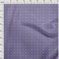 thumbnail image 4 of oneOone Tissu Polyester Spandex Violet Dinosaure Coloré Matériel de Robe Imprimé Tissu au Mètre 56 Pouces de Large, 4 of 5