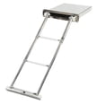 thumbnail image 2 of Box Telescopic Ladder, Boat Folding 3 Steps Ladder Comfortable Space Saving Non Slip  for Boat, 2 of 8