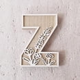 thumbnail image 1 of 5 Inch Wooden Letters for Wall Decoration – for 's Room Craft Projects Name Signs Weddings and Home, 1 of 6