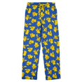 thumbnail image 1 of Bioworld Pokemon Happy Pikachu Men’s Blue Sleep Pajama Pants-XL, 1 of 1