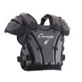 thumbnail image 1 of Champion Sports P235 14.5 in. Armor Style Chest Protector, Black, 1 of 2
