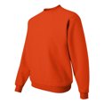 thumbnail image 2 of Jerzees Adult NuBlend Crew Neck Sweatshirt, 2X, Burnt Orange, 2 of 3