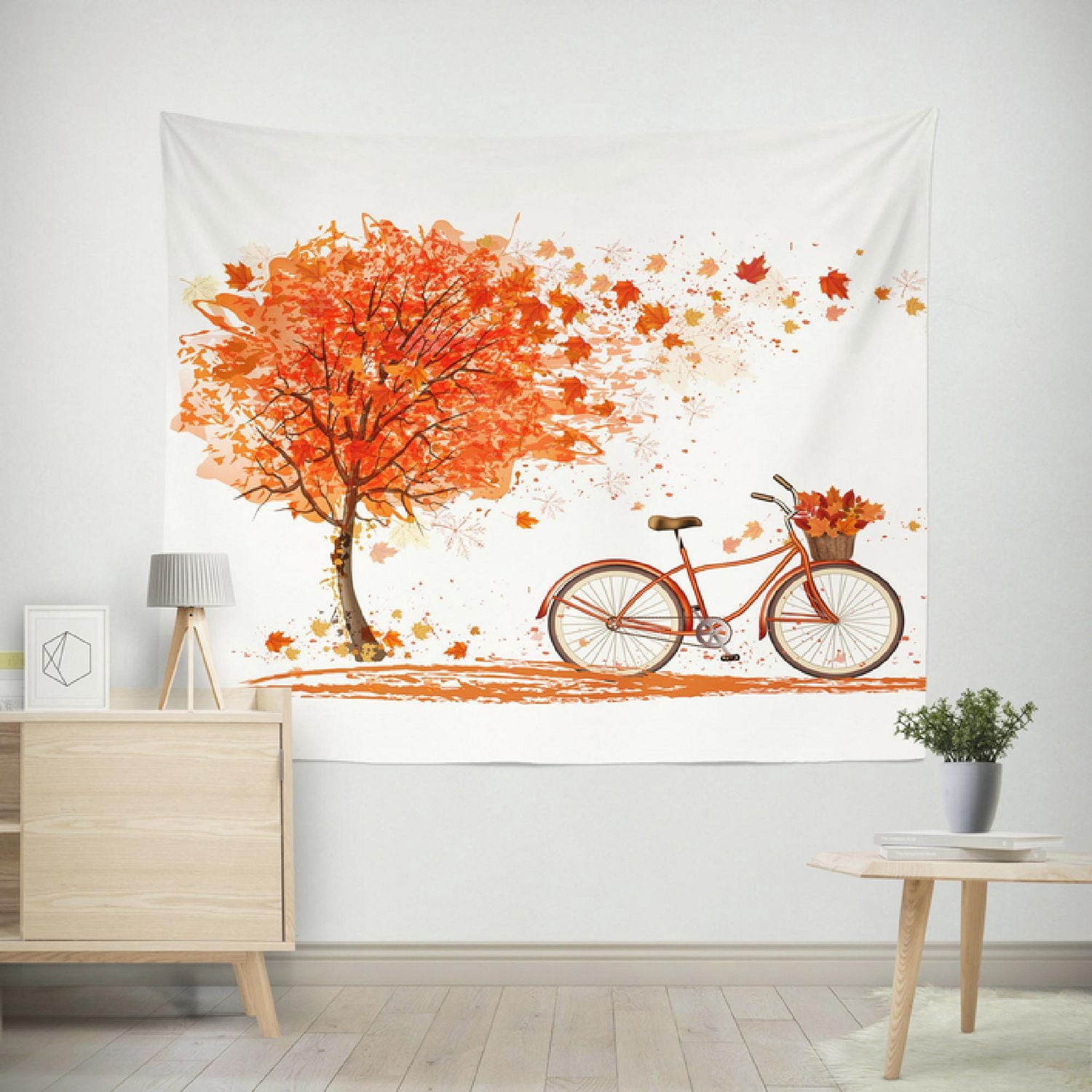 IH Casa Decor Polyester Fond De Fond 59" X 79"