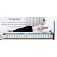 thumbnail image 4 of Matelas Simple 12 Pouces, Matelas en Mousse Mémoire avec Ressorts Ensachés, Doux et Confortable Fermeté Moyenne, 4 of 20