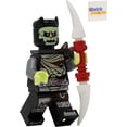 thumbnail image 1 of LEGO Ninjago Core: Bone Warrior Minifigure with Bone Blade, 1 of 6