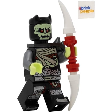 LEGO Ninjago Core: Bone Warrior Minifigure with Bone Blade
