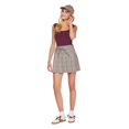 thumbnail image 2 of No Boundaries Women's Pleated Skirt, 2 of 6