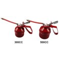 thumbnail image 2 of 300CC 500CC Accessories Red With Flexible Spout Feed High Pressure Pump Oil Can, 2 of 7