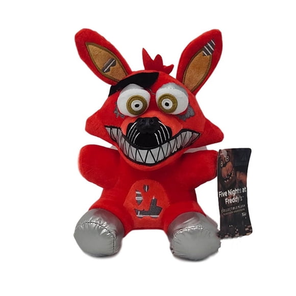 7'' FNAF's 4 Springtrap Plush Toys | Five Nights Freddy's Plush: Nightmare Fredbear Freddy, Bonnie, Foxy, Chica, Cupcake | Kids Doll, Gifts for FNAF Fan, FNAF's 5 Nightmare Collection
