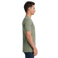 thumbnail image 3 of Next Level Cotton Short Sleeve Crew, XS, Light Olive, 3 of 3