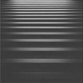 thumbnail image 1 of Ahgly Company Machine Washable Indoor Square Transitional Charcoal Black Area Rugs, 4' Square, 1 of 7