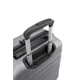 thumbnail image 2 of SWISS GEAR SONIC HARDSIDE ABS 19INCH SILVER, 2 of 7