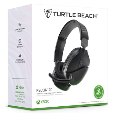 Casque gaming Turtle Beach Recon 70 Noir (Xbox)