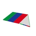 thumbnail image 1 of pitrice Waterproof Swing Set Replacement Tarp Roof Tent Sunshade Green Blue Red, 1 of 8