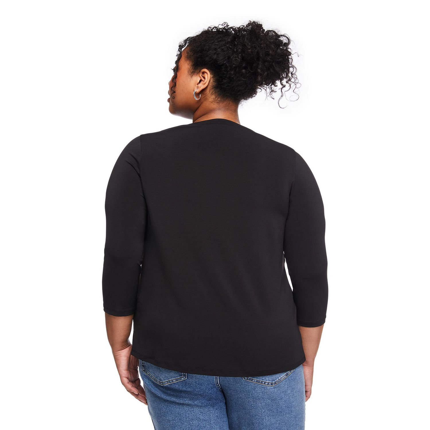 Haut à plis Lane Bryant Plus pour femmes