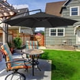 thumbnail image 3 of Aqestyerly Outdoor Patio Umbrella Polyester Garden Umbrella Canopy Sunshade Waterproof Rainproof Replacement Cover HWRETIE, 3 of 6