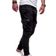 thumbnail image 2 of KIHOUT Mens Fashion Joggers Sports Pants - Drawstring Loose Cargo Pants Sweatpants Trousers, 2 of 4