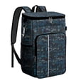 thumbnail image 1 of Experiment Themed Cooler Backpack, Leakproof and Waterproof with Scientific Formula Design for Educational Use, 1 of 2
