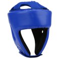 thumbnail image 3 of Boxing Helmet Boxing Head Gear Sanda Helmet Boxing Helmet PU Leather Adjustable Head Guard Sanda Kickboxing Training Defense, 3 of 8