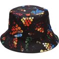 thumbnail image 1 of LinYooLi Chapeau Seau pour Femmes Motif Fruits Frais Réversible Chapeau de Pêcheur pour Hommes Adolescent Unisexe Sport Protection Solaire, 1 of 8