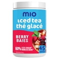 thumbnail image 1 of mio Iced Tea Drink Mix, 1 Canister, for Flavourful Hydration and Shareable Refreshment, Mixed Berry Flavoured, Made with Real Tea, No Artificial Flavours or Colours, 540 g, 1 of 14