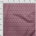 thumbnail image 2 of oneOone Georgette Viscose Fabric Stripe Block Print Fabric By Yard 42 Inch Wide, 2 of 4