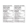 thumbnail image 5 of Great Value Crispy Chicken Fries & Popcorn Chicken, 1.2 kg, 5 of 5