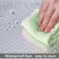 thumbnail image 2 of Clearance:Creative Oil Proof Stickers Kitchen Backsplash Sticker Water Proof Self Adhesive Paper for Countertop Drawer Cabinets Shelf Liner, Peel and Stick Easy to Use, 2 of 5