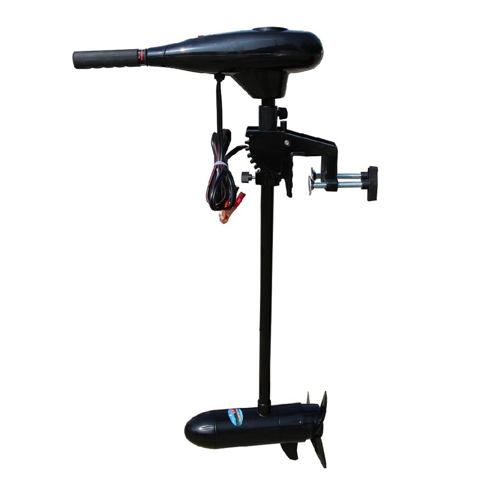 60LBS 12V Electric Trolling Motor,580W Outboard Engine, for Inflatable Assault Boat ,Fishing Kayak, Canoe Dinghy ,Easy to Install