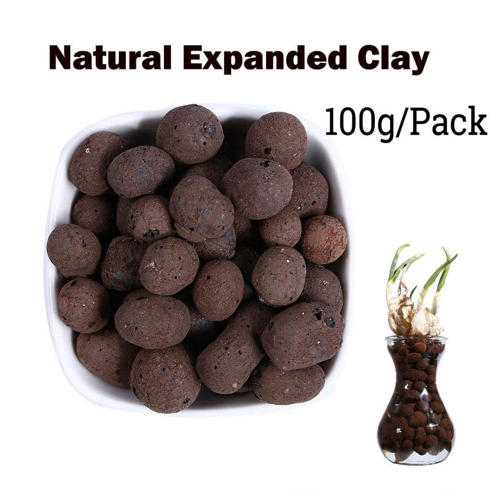 KEINXS 50% off Clear! Organic Expanded Clay Pebbles Grow Media Hydroponics 100g