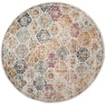 thumbnail image 3 of SAFAVIEH Madison Judith Tapis Géométrique Floral, 3 of 7